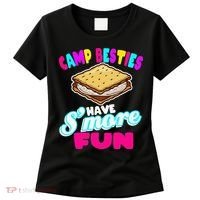 Camp Besties Have Smore Fun Women's T-Shirt thumb 0