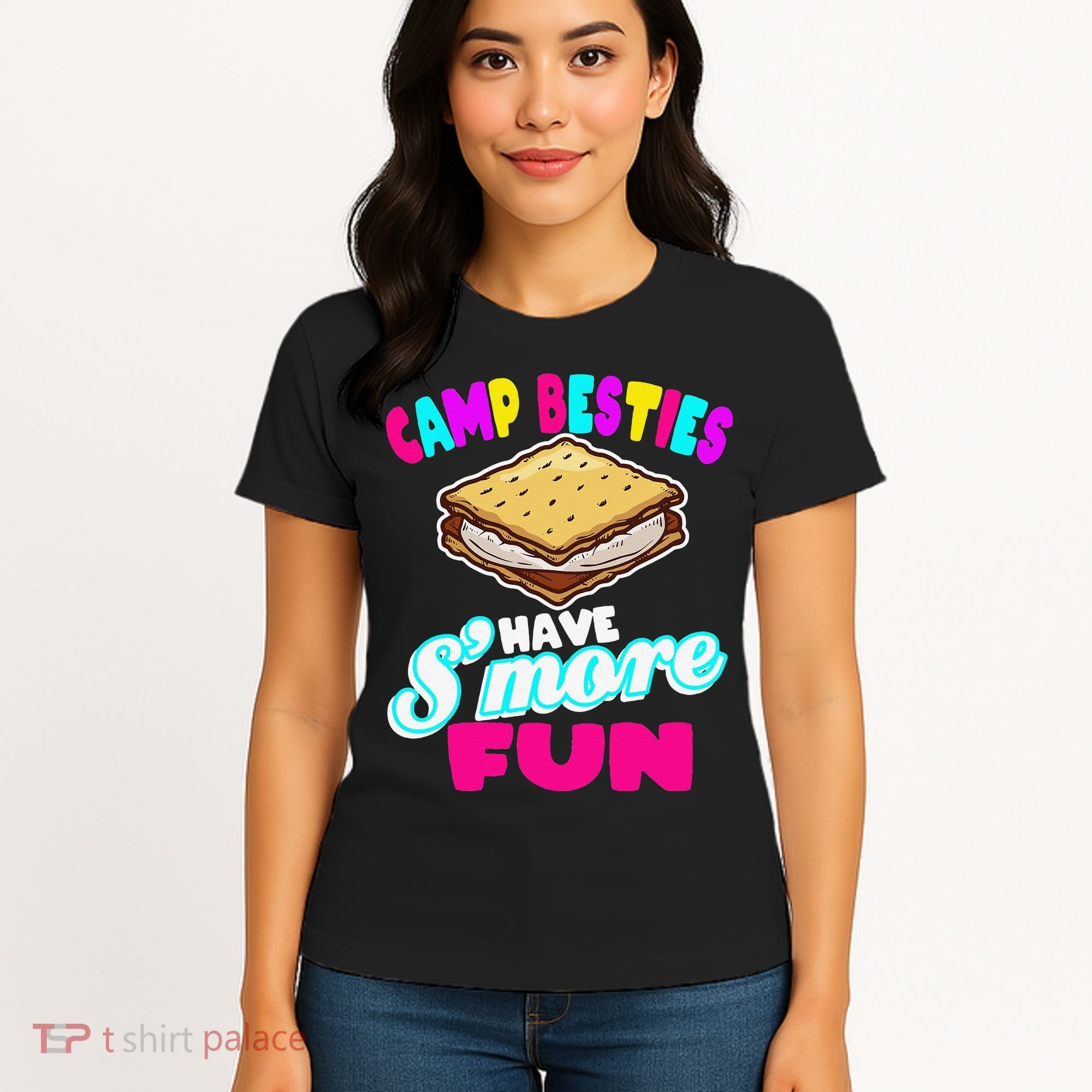 Camp Besties Have Smore Fun Women's T-Shirt