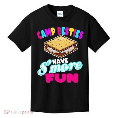 Camp Besties Have Smore Fun Kids T-Shirt