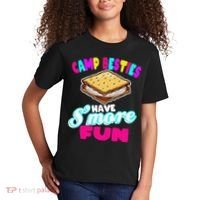 Camp Besties Have Smore Fun Kids T-Shirt thumb 2
