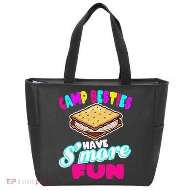 Camp Besties Have Smore Fun Tote Bag