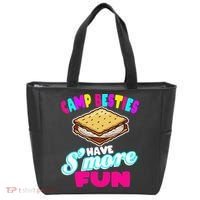 Camp Besties Have Smore Fun Tote Bag thumb 0