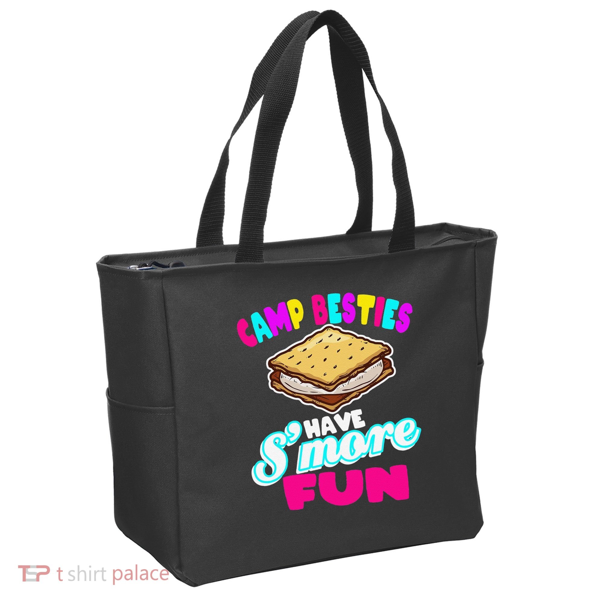 Camp Besties Have Smore Fun Tote Bag