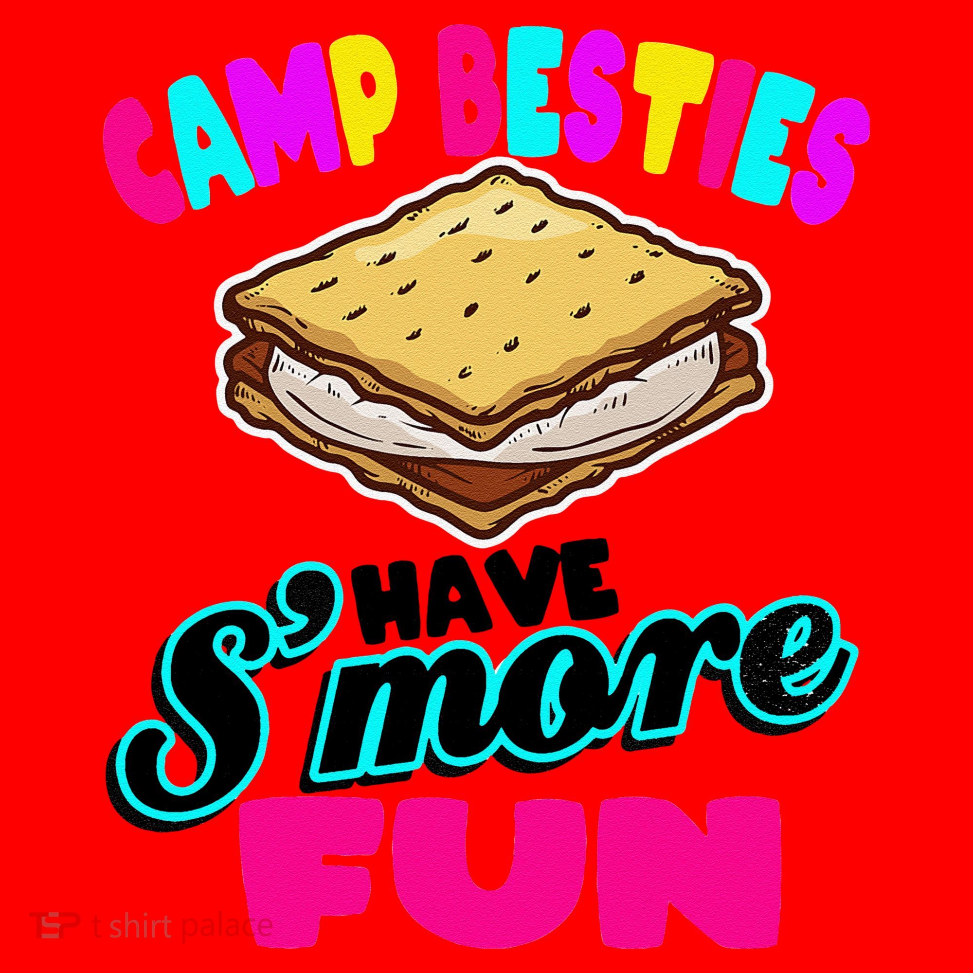 Camp Besties Have Smore Fun Santa Hat