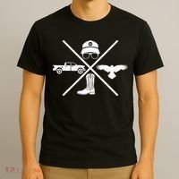 Crow Boots Hat and Truck Funny Hardy Family T-Shirt thumb 3
