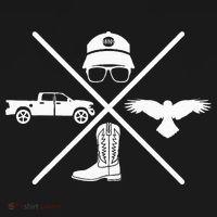 Crow Boots Hat and Truck Funny Hardy Family Women's Tank Top thumb 5