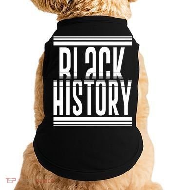 Celebrating Black History Doggie Tank