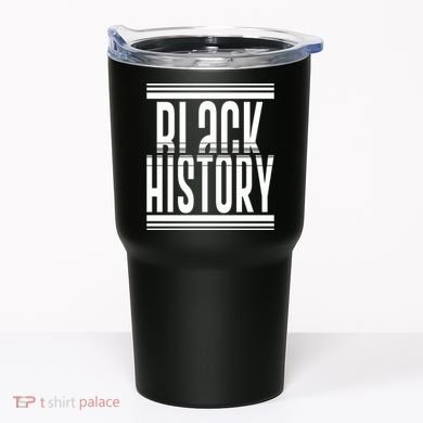 Celebrating Black History Tumbler