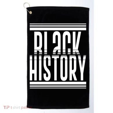 Celebrating Black History Golf Towel