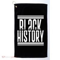 Celebrating Black History Golf Towel thumb 0