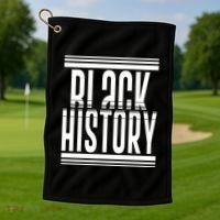 Celebrating Black History Golf Towel thumb 1