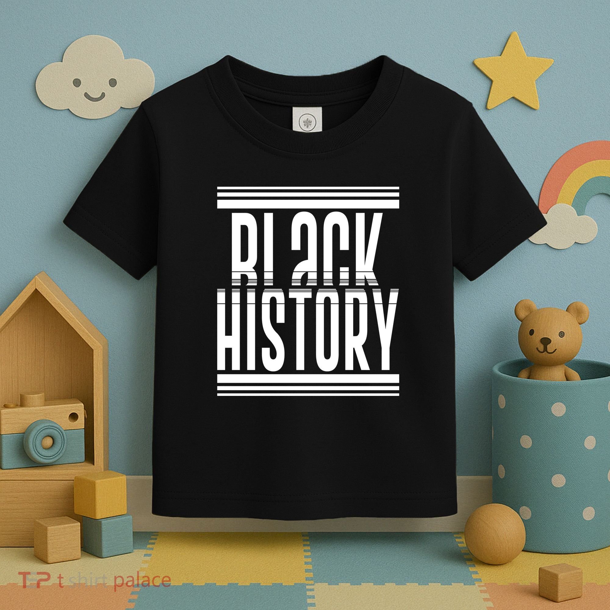 Celebrating Black History Toddler T-Shirt