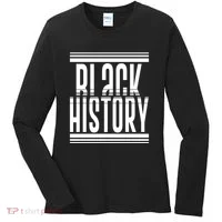 Celebrating Black History Women's Long Sleeve Shirt thumb 0