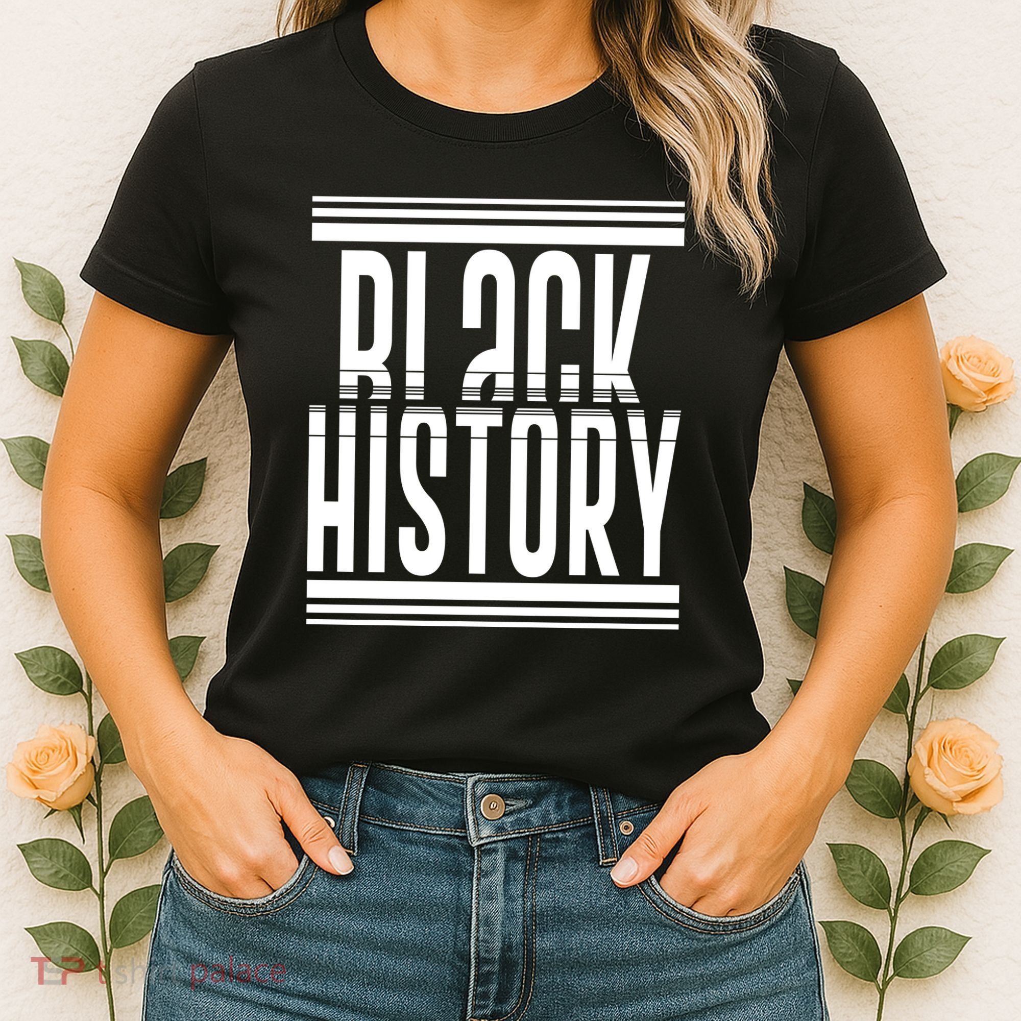 Celebrating Black History Women's T-Shirt