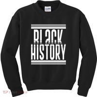 Celebrating Black History Kids Sweatshirt thumb 0