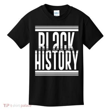 Celebrating Black History Kids T-Shirt
