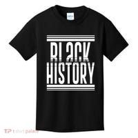 Celebrating Black History Kids T-Shirt thumb 0