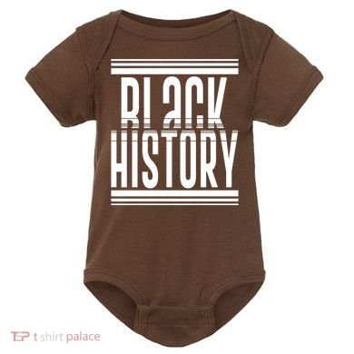 Celebrating Black History Baby Bodysuit