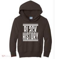 Celebrating Black History Kids Hoodie thumb 0