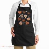 Celebrating Black History With Educated Leader Hearts Apron thumb 2