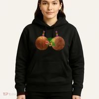 Coconut Bra Hawaii Luau Costume Funny Hoodie thumb 5