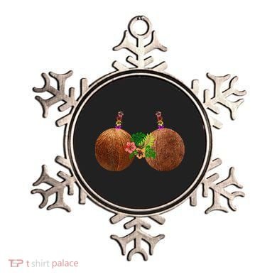Coconut Bra Hawaii Luau Costume Funny Ornament