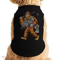 Catfishing Bigfoot Hunting Catfisher Doggie Tank thumb 0