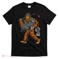 Catfishing Bigfoot Hunting Catfisher T-Shirt thumb 0