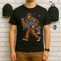 Catfishing Bigfoot Hunting Catfisher T-Shirt thumb 6