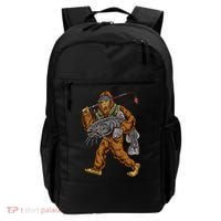 Catfishing Bigfoot Hunting Catfisher Backpack thumb 0