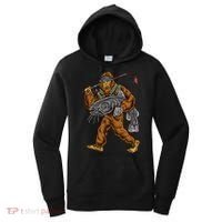 Catfishing Bigfoot Hunting Catfisher Women's Hoodie thumb 0