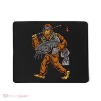 Catfishing Bigfoot Hunting Catfisher Mousepad thumb 0
