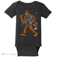 Catfishing Bigfoot Hunting Catfisher Baby Bodysuit thumb 0