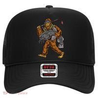 Catfishing Bigfoot Hunting Catfisher Hat thumb 0