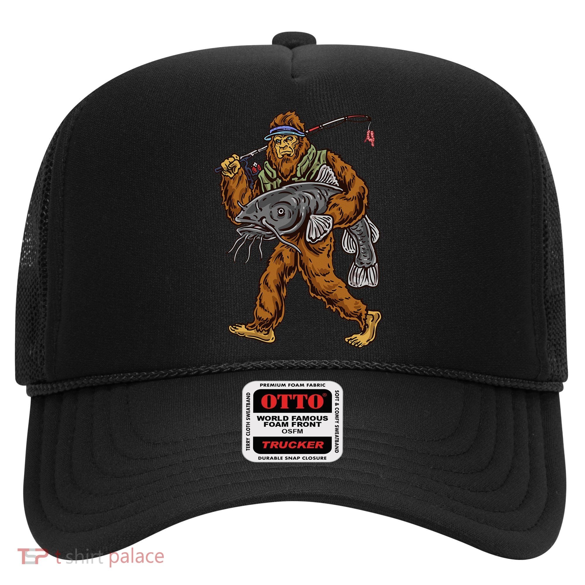 Catfishing Bigfoot Hunting Catfisher Hat