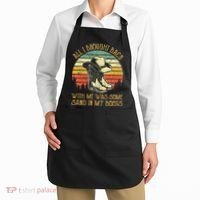 Cowboy Boots Hat Sand In My Boots Southern Western Apron thumb 2