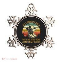 Cowboy Boots Hat Sand In My Boots Southern Western Ornament thumb 0