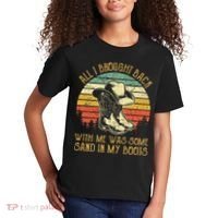 Cowboy Boots Hat Sand In My Boots Southern Western Kids T-Shirt thumb 2