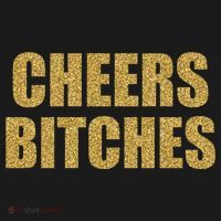 Cheers Bitches Happy New Year Celebration New Years Eve Cool Gift Ornament thumb 1