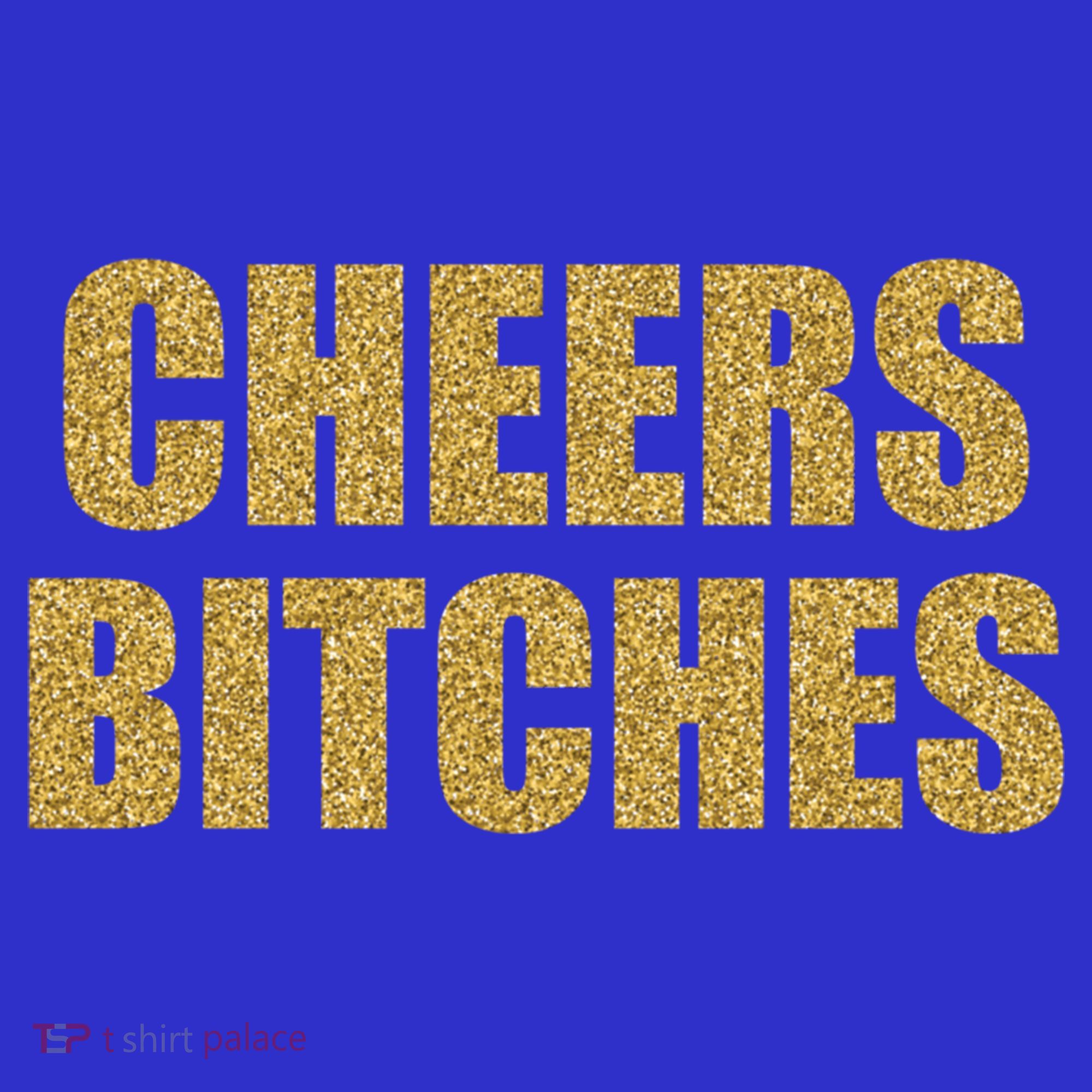 Cheers Bitches Happy New Year Celebration New Years Eve Cool Gift Mousepad
