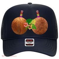 Coconut Bra Hawaii Luau Costume Funny Hat thumb 0