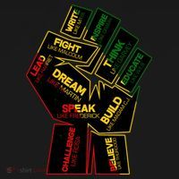 Cool Black History Month Historical Figures Protest Fist Sweatshirt thumb 3