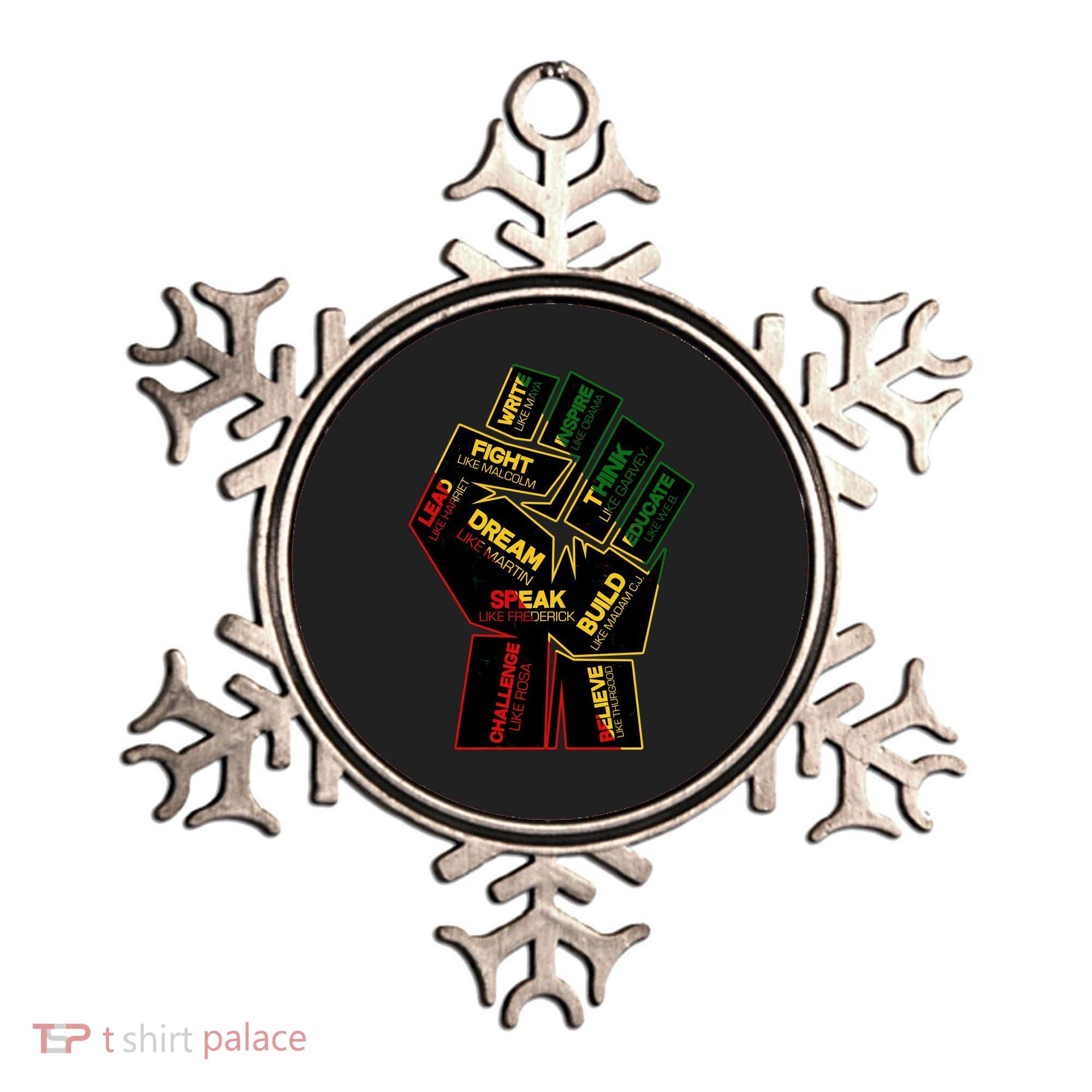 Cool Black History Month Historical Figures Protest Fist Ornament