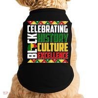 Celebrating Black History Culture Excellence Doggie Tank thumb 0