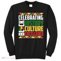 Celebrating Black History Culture Excellence Sweatshirt thumb 0