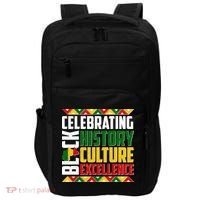 Celebrating Black History Culture Excellence Impact Tech Backpack thumb 0
