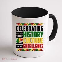 Celebrating Black History Culture Excellence Coffee Mug thumb 1