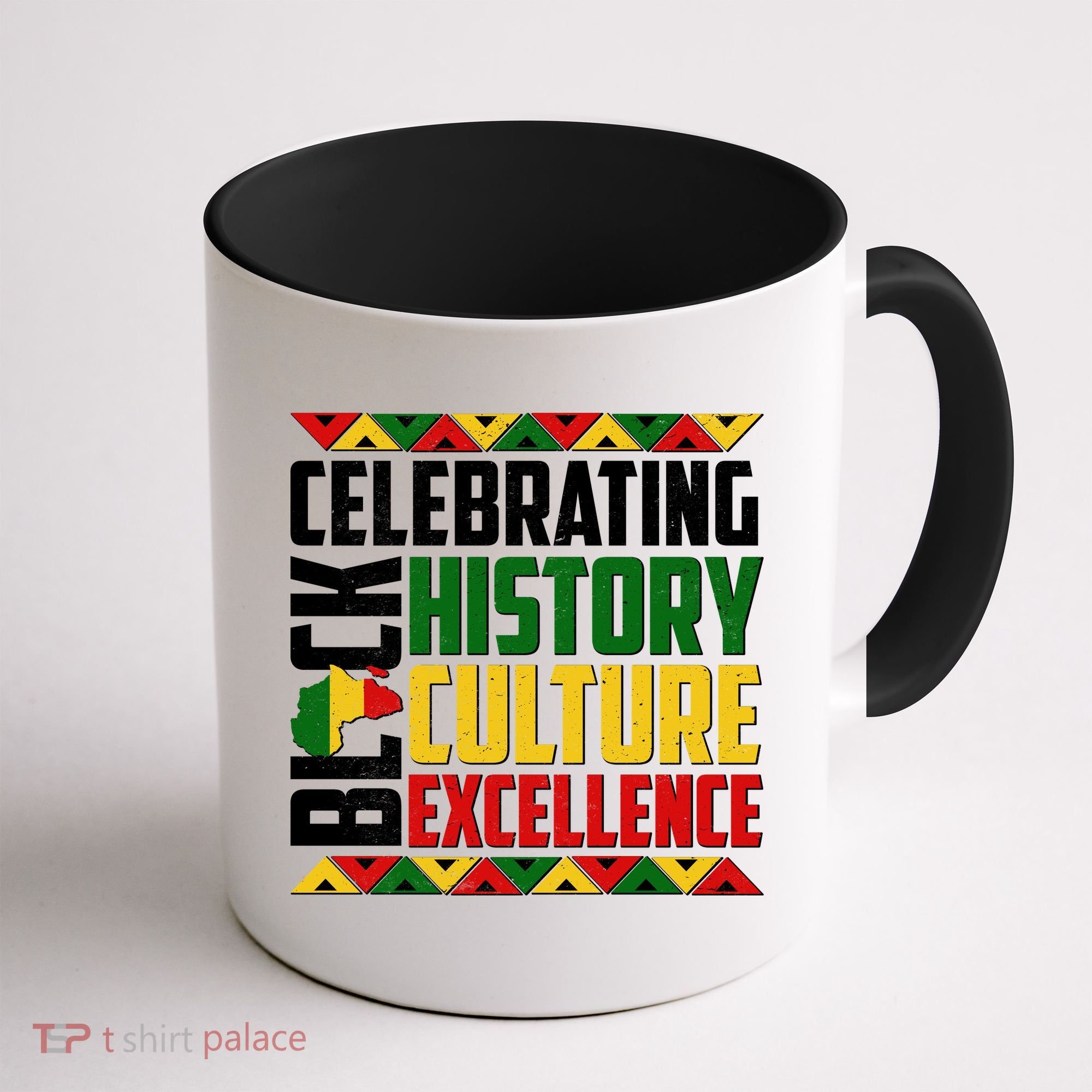 Celebrating Black History Culture Excellence Coffee Mug