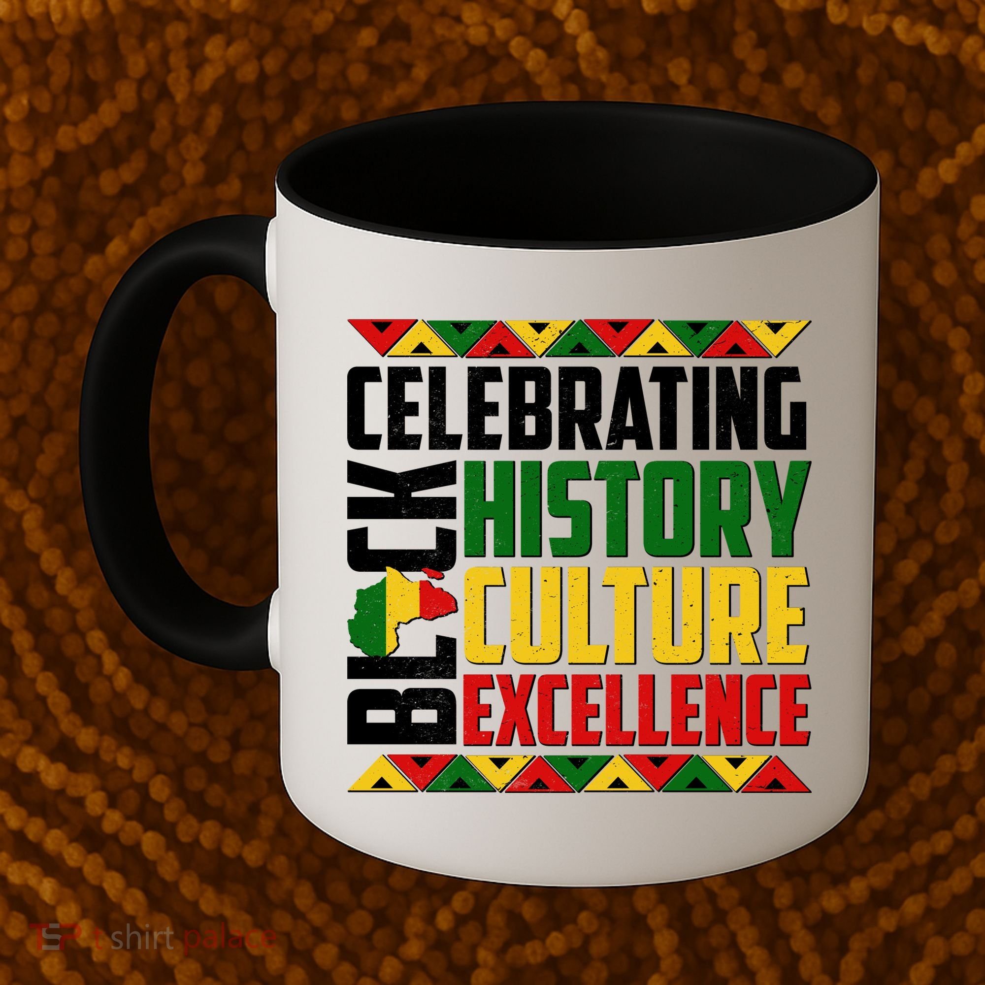 Celebrating Black History Culture Excellence Coffee Mug