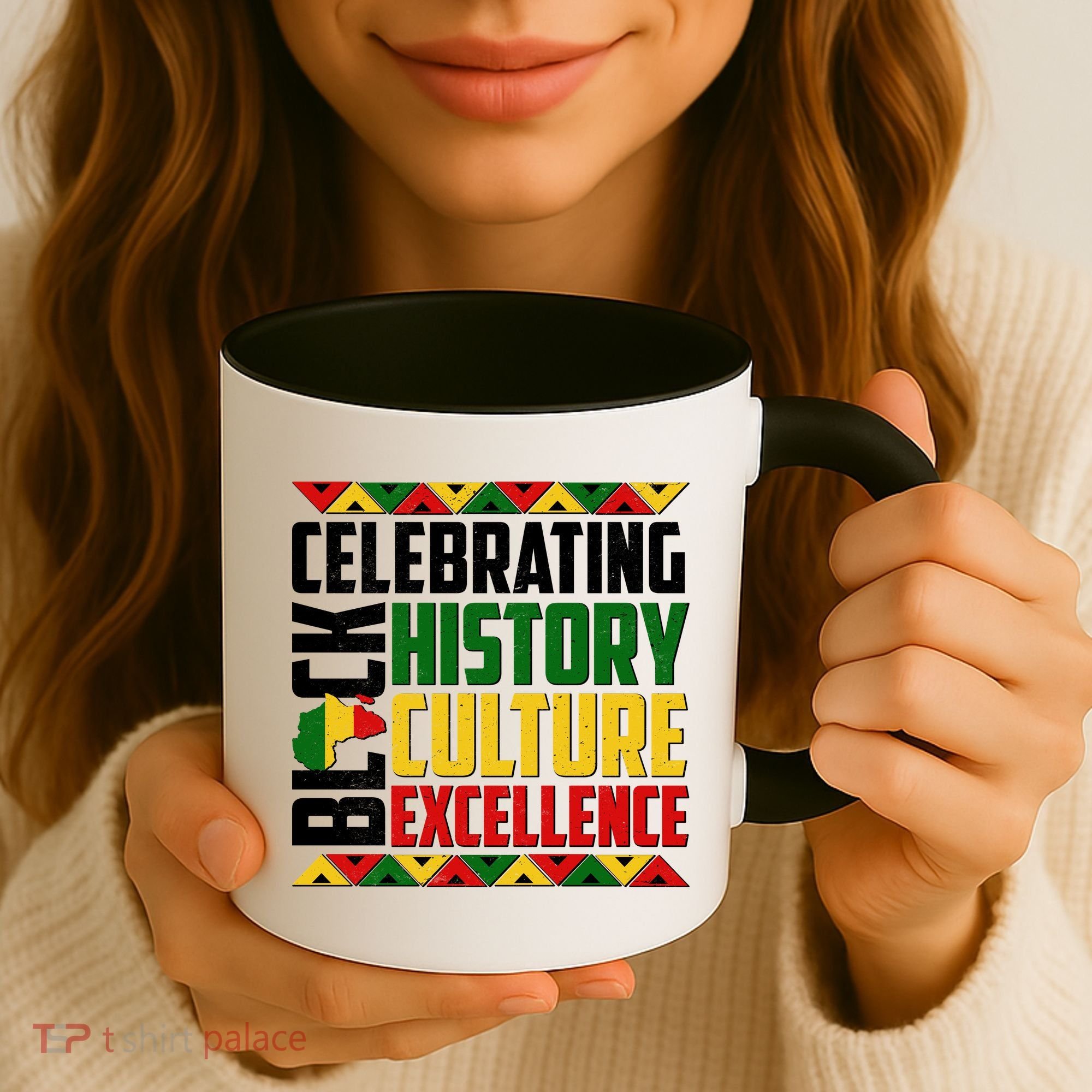 Celebrating Black History Culture Excellence Coffee Mug